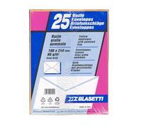 Blasetti CF25 BUSTE GIALLE 18X24CM Giallo busta