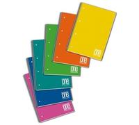 Maxi quaderno SPIRALATO PPL A4 80Fg+1 80 gr 4mm ONE COLOR BLASETTI (6 Pz)