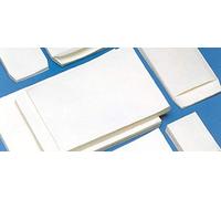 Blasetti cod. 320 buste 13x18 a sacco kraft bianca monolucida lembo non gommato. Conf. da 1000 pz