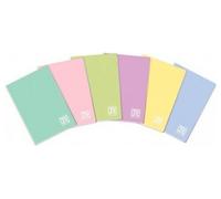 Blasetti Confezione 10 Maxi One Color Pastel A4 1R 6580