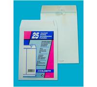 Busta a sacco bianca - serie Mailpack - strip adesivo - 190x260 mm - 80 gr - Blasetti - conf. 100 pezzi