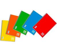 Blasetti One Color quaderno per scrivere 60 fogli Multicolore A5