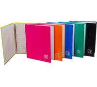 Raccoglitore One Color Blasetti - 18x22 cm - 4 Anelli Tondi 25 mm - Dorso 4 - 24