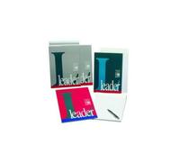 Blocco collato Leader - A4 - BIANCO - 90 Fg - BLASETTI 1108 (5 Pz)