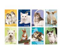 Blasetti - Maxi quadernoni a4 80gr - quadretti 10mm - Cucciolissimi (10pz)