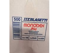 BLASETTI CF500 BUSTE SACCO BIANCO 23X33CM 0804