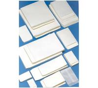 Busta a sacco bianca - lembo non gommato - strip adesivo - 365x440 mm - 100 gr - Blasetti - conf. 500 pezzi