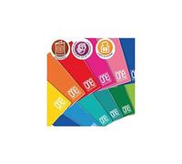 Quaderno One Color Blasetti - A4 - Quadretti 2C con Margini - 1417 (Assortiti Co