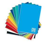 Blasetti One Color - Quaderno formato A4, Maxi quaderni con Jolly Page, Confezione da 10 pezzi, Carta da 80gr, Copertina monocromatica. Quadretti 4F