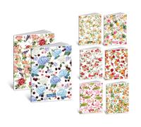 Blasetti One Color - PETIT FRUITS Quaderno formato A4, Maxi quaderni con Jolly Page, Confezione da 10 pezzi, Carta da 80gr, Copertina monocromatica - Rigatura 0Q, quadretti 2°-3° elementare, 5 mm