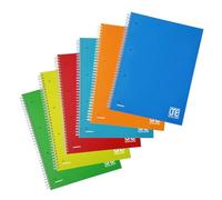 Blasetti One Color PPL - Quaderno a Spirale A4-1R Righe Senza Margine - 6pz
