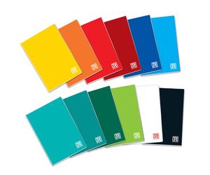 Blasetti One Color - Quaderno a righe formato A5, Rigatura 0C, Righe con margine