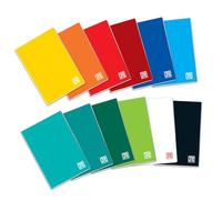 Blasetti One Color - Quaderno formato A4, Maxi quaderni con Jolly Page, Confezione da 10 pezzi, Carta da 80gr, Copertina monocromatica. Quadretti 5M