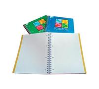 BLASETTI - pz. 1 Maxi quaderno Four Notesassort. 5 mm 23.2x29.7cm 1181