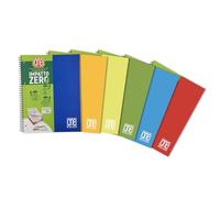 Blasetti Quaderni con spirale One Color IMPATTO ZERO + omaggio scatolina con foglietti per appunti - Righe 1R