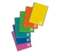 Blasetti Quaderno a spirale 2936 CF6 ONE COLOR PPL FORATO A4 1R
