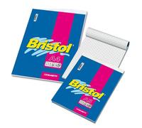 Blasetti Quaderno A4 60 Fogli Multicolore Carta Rigata Quadrettata