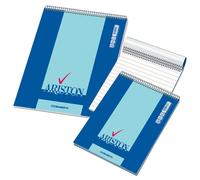 Blasetti quaderno A4 60 fogli rilegatura a spirale blu
