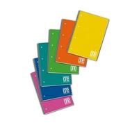 Blasetti quaderno A4 Multicolore 80 fogli Rilegatura a spirale