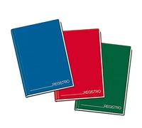 Registro cartonato - 5mm - 210 x 297mm - 192 fogli - Blasetti