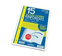 Blasetti Ricambi A4 15 Fogli Carta Perforata Antistrappo 100 g/m²