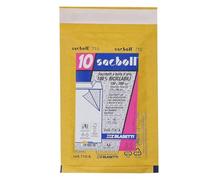 Blasetti Buste imbottite Sacboll A 13x20 cm carta avana con pluriball autosigillanti 10 pezzi