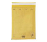 Blasetti Busta imbottita Sacboll J 0716 32x50 cm carta avana autosigillante - conf. 10 pezzi