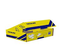 BLASETTI - 0426 - Scatola spedizioni Postal Box® - XS - 34 x 24 x 6 cm - giallo-blu - Blasetti - 93684 - Conf. da 1 Pz. - 0426