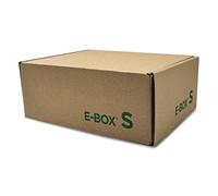 BLASETTI - Scatole per Spedizioni Automontanti E-BOX S - Confezione 20 Pezzi da 32x24x6 cm. Ideali per Spedire e Proteggere Oggetti