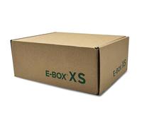 BLASETTI - Scatole per Spedizioni Automontanti E-BOX XS - Confezione 20 Pezzi da 34x24x6 cm. Ideali per Spedire e Proteggere Oggetti