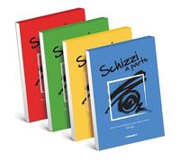 Blasetti Schizzi a Parte Blocco A4 colori assortiti