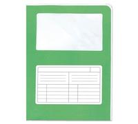 Blasetti Sintex Cromo - Cartellina con Finestra A4-50pz - Verde Giada