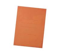 Cartelline 3 lembi arancio manilla per documenti cartelle a tre alette blasetti
