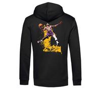 Blasfemus Felpa Uomo Cappuccio - I Like Criticism - L 23 Campioni Basket Pallacanestro (Nero, XL)