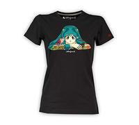 Blasfemus T-Shirt Lamù Cartoni Animati Anni 80 - Cartoon - Anime (M, Nero)