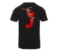 Blasfemus T-Shirt Uomo - Campioni Basket Pallacanestro J 23 (L, Nero)