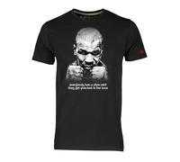 Blasfemus T-Shirt Uomo Iron Mike, Leggende Sport, Boxe Anni 80 (S, Nero)