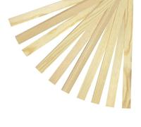 BLASHRD 10 Pezzi di Guide per L'Argilla, 5 Dimensioni, Set di Bastoncini Guida per Ruotare L'Argilla per la Ceramica e il Clay Polymer, Realizzati In Legno con Lavorazione Pregiata.