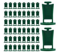 BLASHRD 100PCS Giardinaggio Clip Universale Connettore Domestico Staffa Parte Girevole Parasole Rete di Fissaggio Strumento Fibbia Clip da Giardinaggio