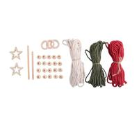 BLASHRD 3PCS DIY Tree Macrame Kit Macrame Woven Tree Kit Fai da Te Woven Macrame Trees DIY Wall Hangings, Macrame Kit per Adulti