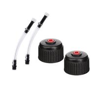 BLASHRD 4 Pezzi Tubo di Rifornimento Carburante Carburante da Parti di Ricambio Tappo LC2 Tubo di Rifornimento Carburante Tappo per Tanica di Gas per Serbatoio di Carburante da 5