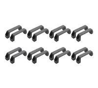 BLASHRD Cabinet Manopola Estraibile per Cassetto in Plastica da 120 mm 4,7 Pollice 16 Pezzi