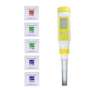 BLASHRD Digitale Digitale Bluetooth per Alimenti Tester PH Alimentare Ad Alta Precisione con Display LCD Retroilluminato per Carne, Pane e Acqua