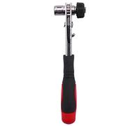 BLASHRD Mini Rapid Ratchet Wrench 1/4 "Cacciavite Rod Quick Socket Wrench Tools Rosso