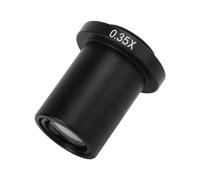 BLASHRD Oculare per Microscopio 0,35XC Adattatore per Fotocamera per Microscopio Obiettivo 28 mm per Obiettivo Oculare per Fotocamera per Microscopio Industriale Facile da Usare