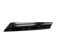 BLASHRD Per Mini R57 R55 R56 07-15 Parabrezza Anteriore Destro Post Trim Nero Luminoso Esterno Modanatura un Pilastro Trim Copertura