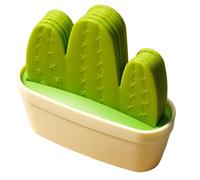 BLASHRD Set di Sottobicchieri A Forma di Cactus, Tappetino Isolante, Sottobicchiere Originale, Adatto per Bar, Arredamento per La Casa, Tavolino da caffè