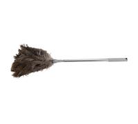 BLASHRD Spolverino con piume di struzzo, retrattile, per la pulizia della casa, ventilatore da soffitto, mobili, 228,6 cm