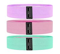 BLASHRD Squat Yoga Resistance Band Hip Training Ring Elastic Band Tensione Band Adatto per Attrezzatura