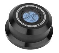BLASHRD Stabilista del Peso del Disco Stabilizzatore del Disco LP Giradischi Morsetto per Vinile HiFi Premium qualità Audiofila Vinile Vibrazione Nero Durevole
